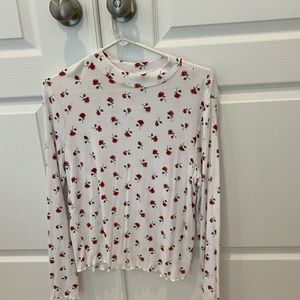 rose blouse